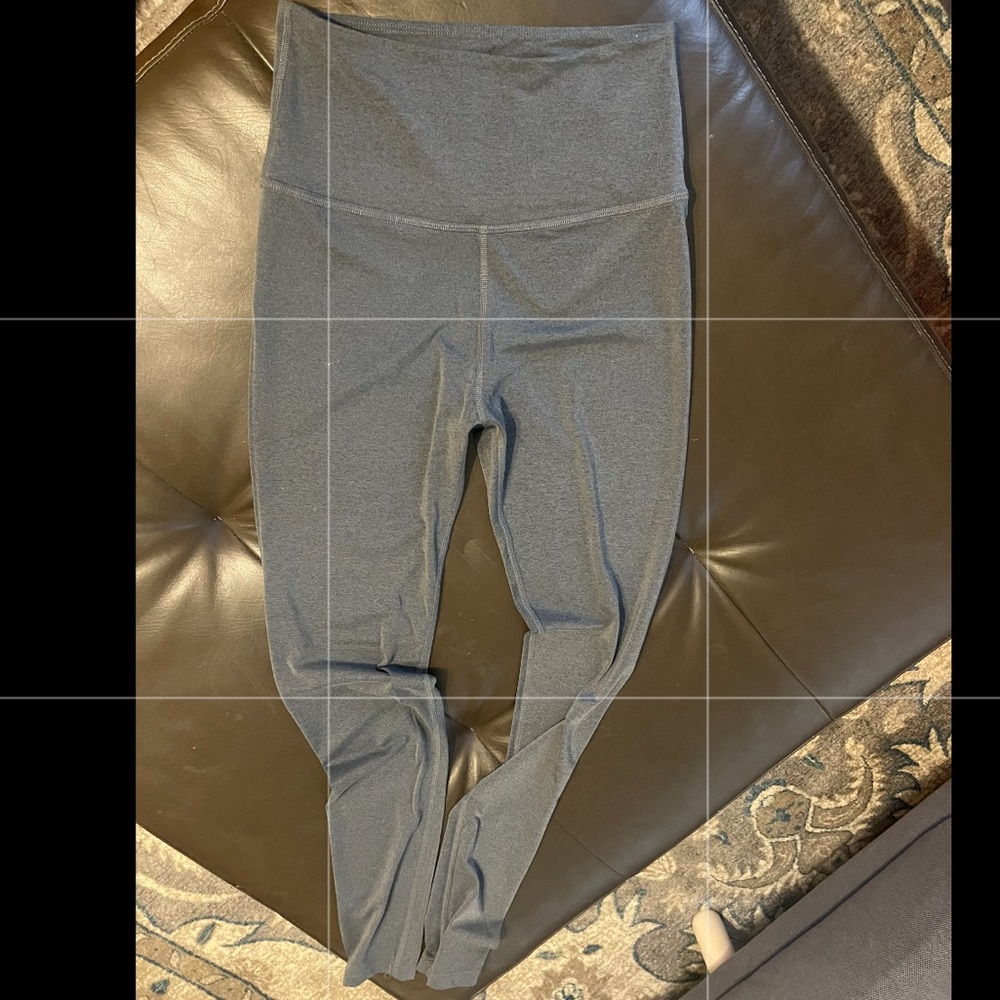 Blue/gray Beyond Yoga Leggings
